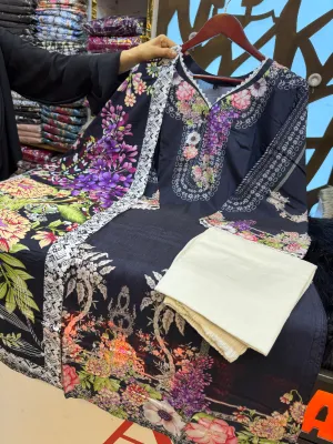 Malai Cotton/Butter Lawn 9